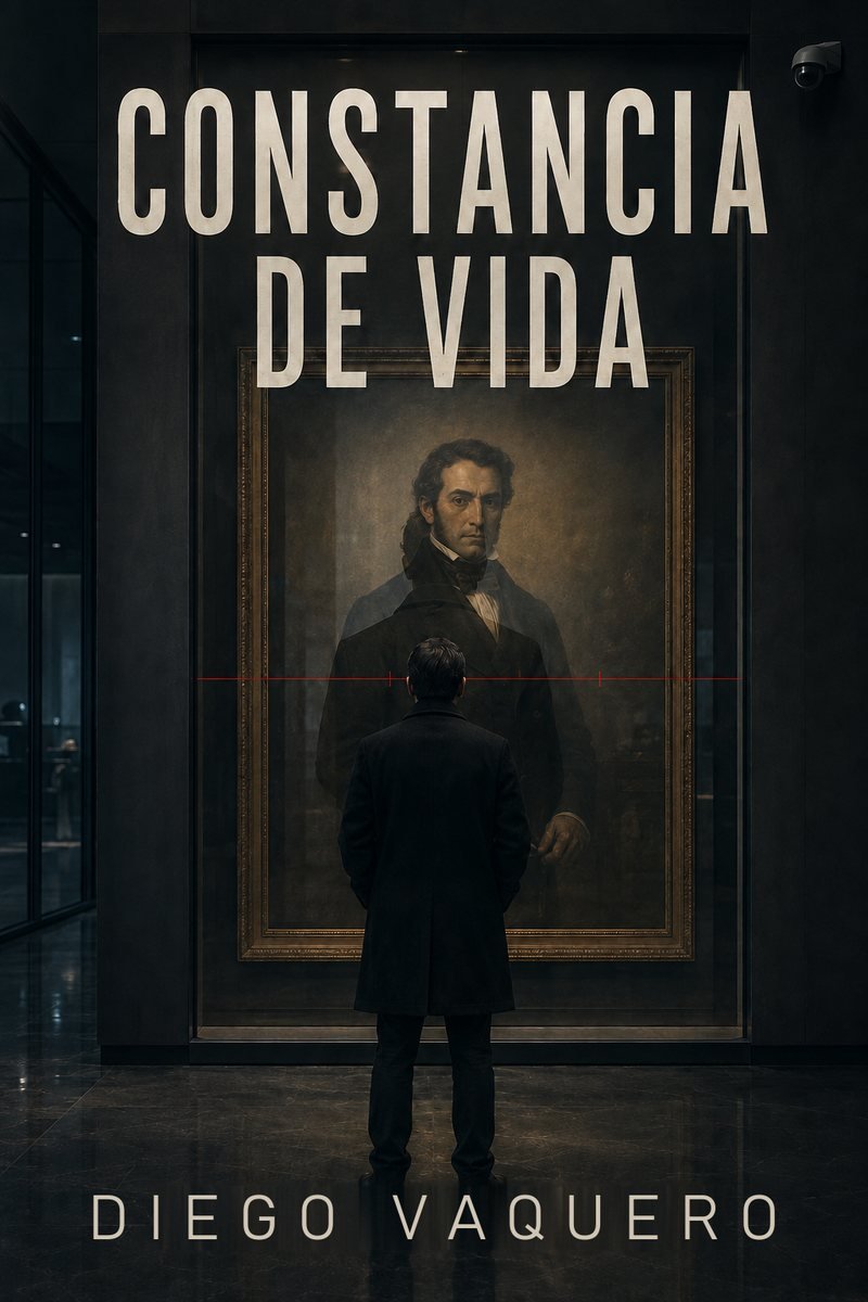 Portada de Constancia de vida
